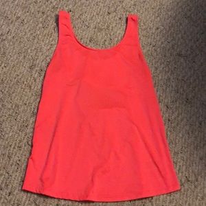 Women’s workout tank